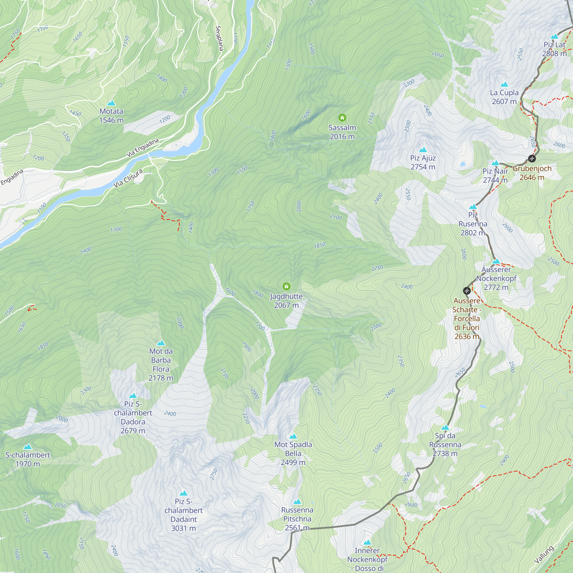Jagdhütte map