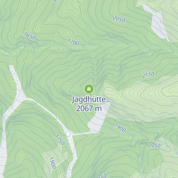 Map of Jagdhütte