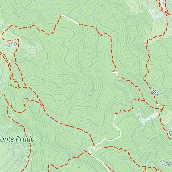Map of Spicchio Abetia