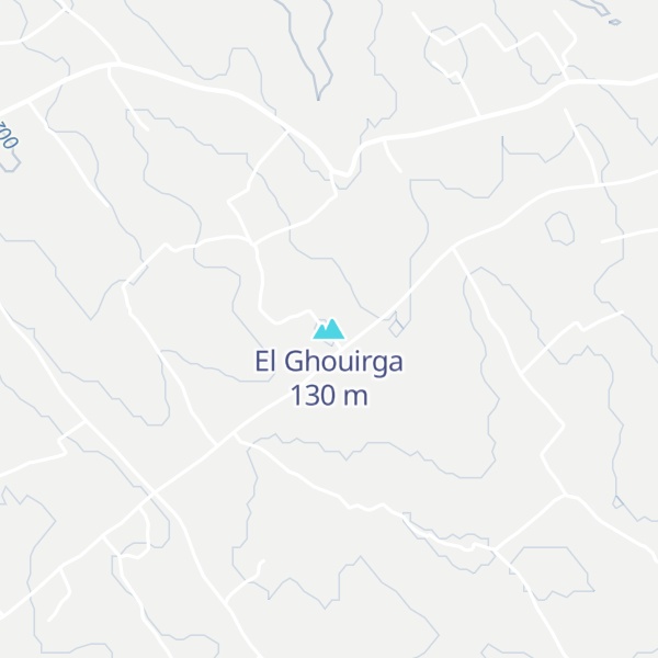 Map of El Ghouirga