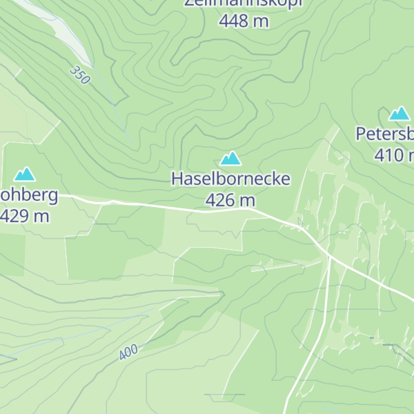 Map of Kalte Schmiede