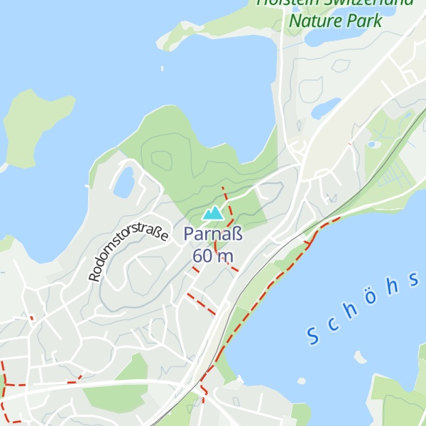 Map of Parnaß