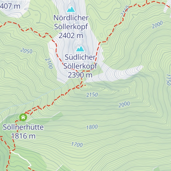 Map of Rotwand