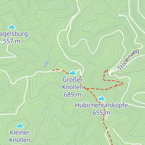 Map of Großer Knollen