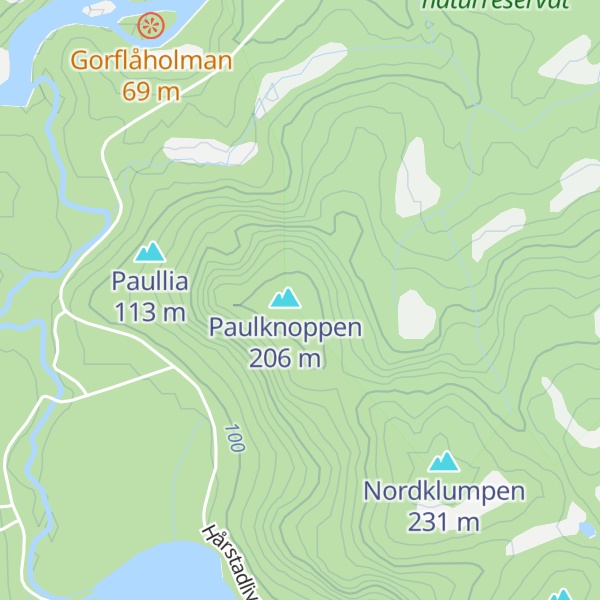 Map of Masterholet