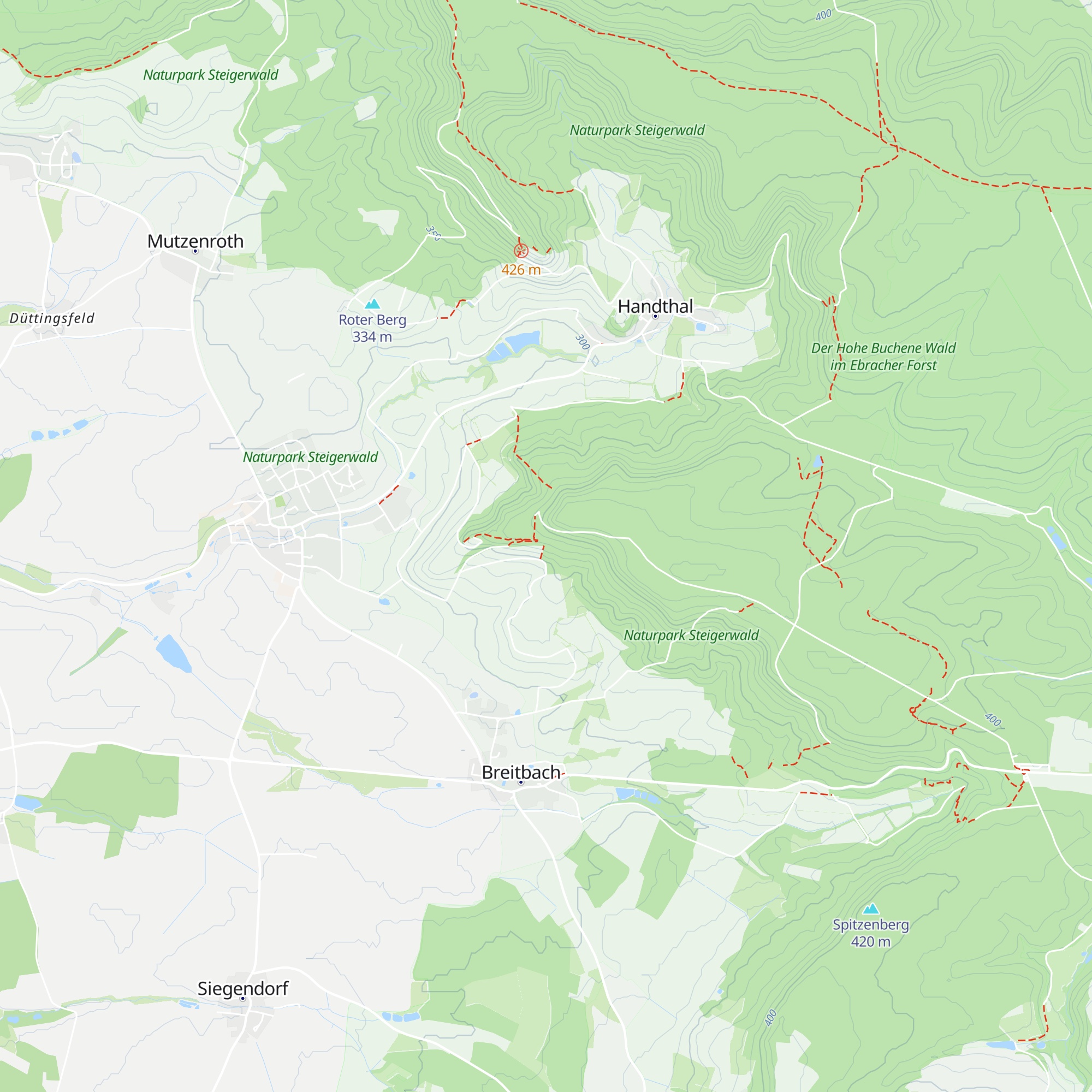 Schutzhütte map