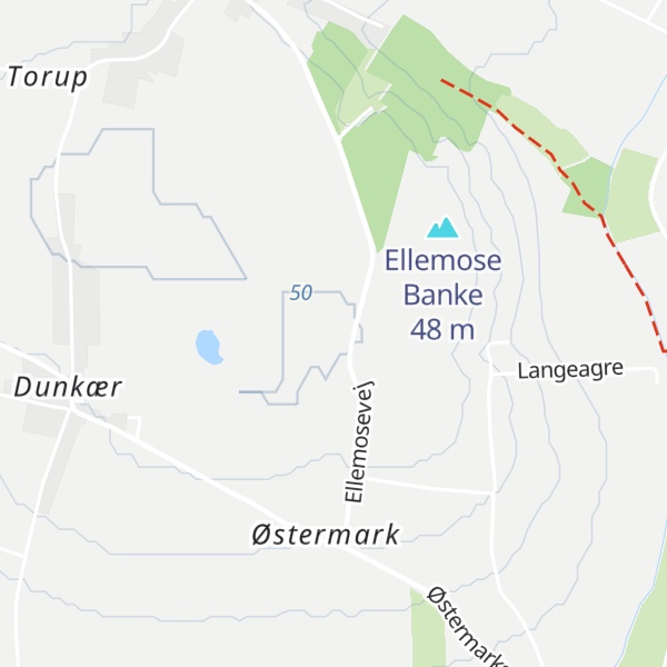 Map of Galgehøj