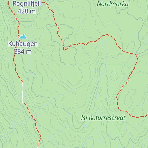 Map of Skarpsnoåsen