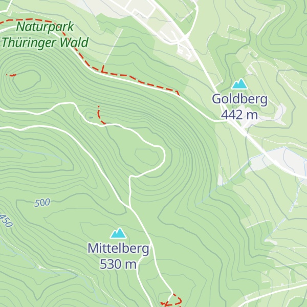 Map of Großer Wartberg