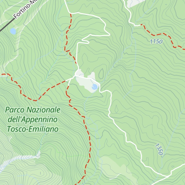 Map of Rifugio Pianvallese