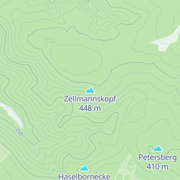 Map of Zellmannskopf