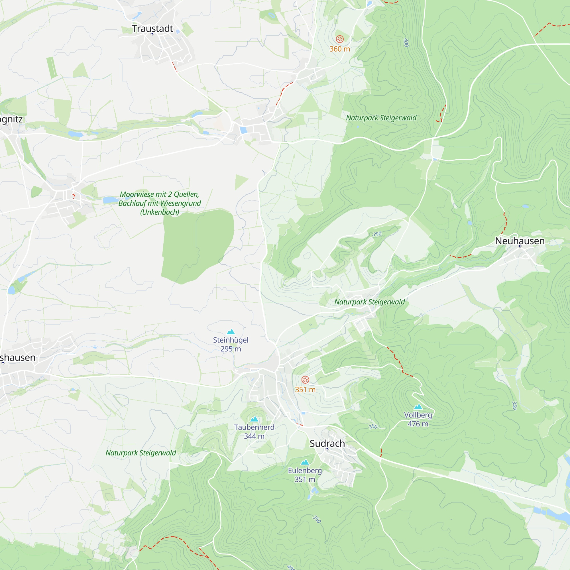 Aussichtshütte map