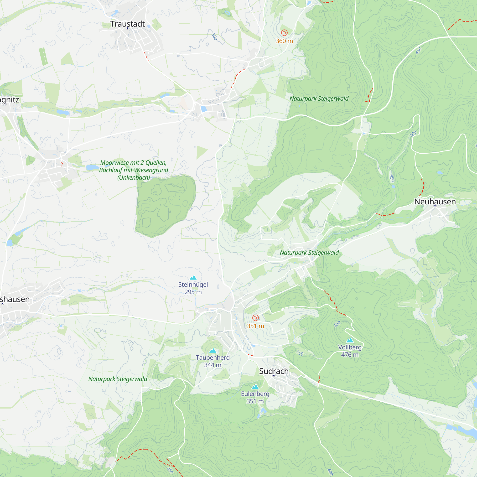 Aussichtshütte map