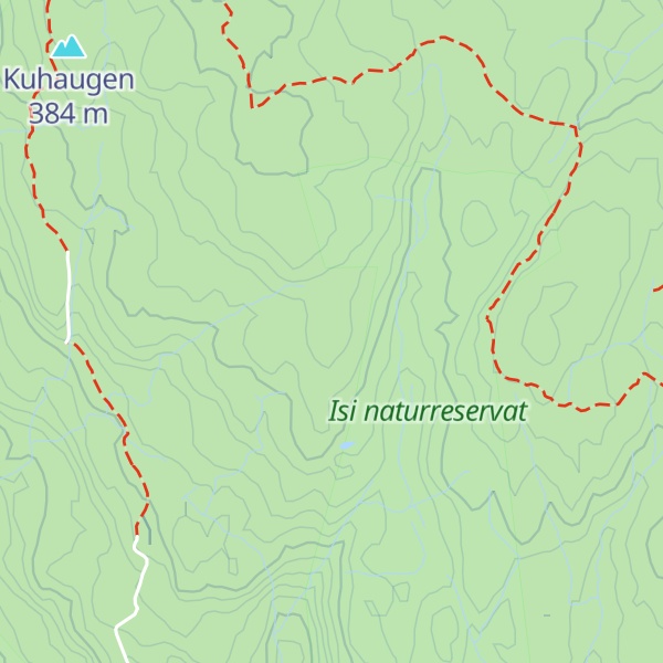 Map of Hellebonnsåsen