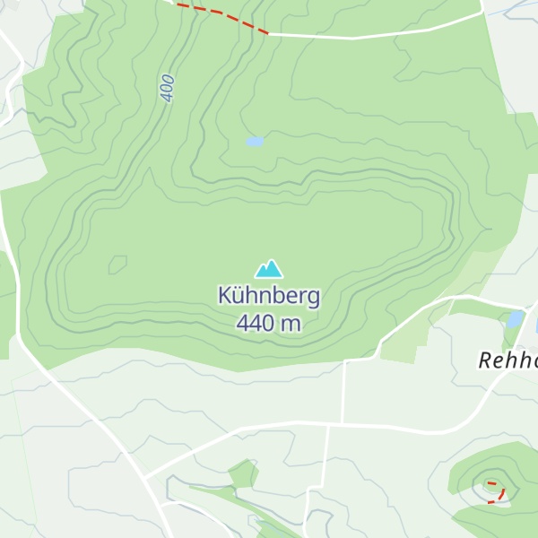 Map of Kühnberg