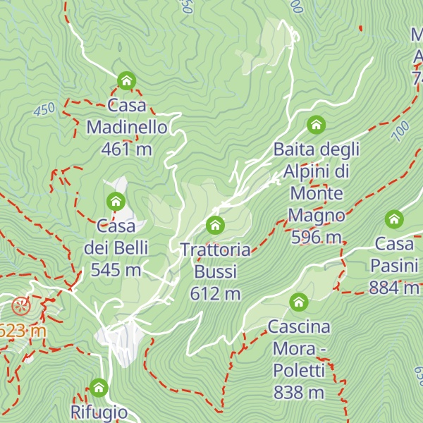 Map of Villa Gmür