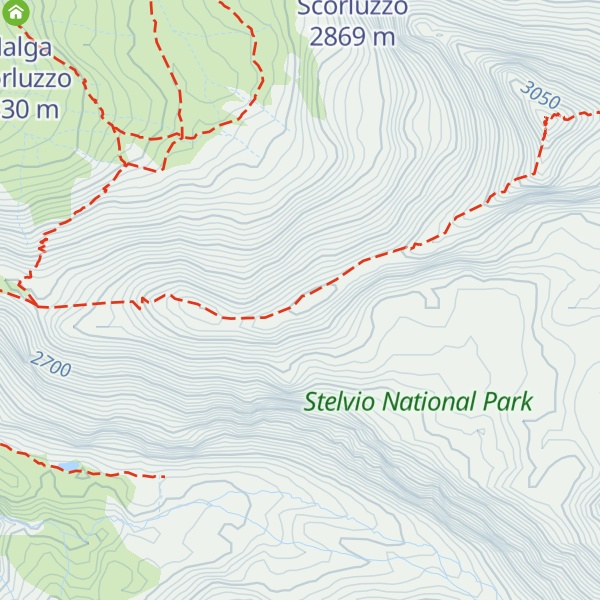 Map of Filone del Mot