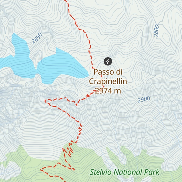 Map of Bivacco Provolino