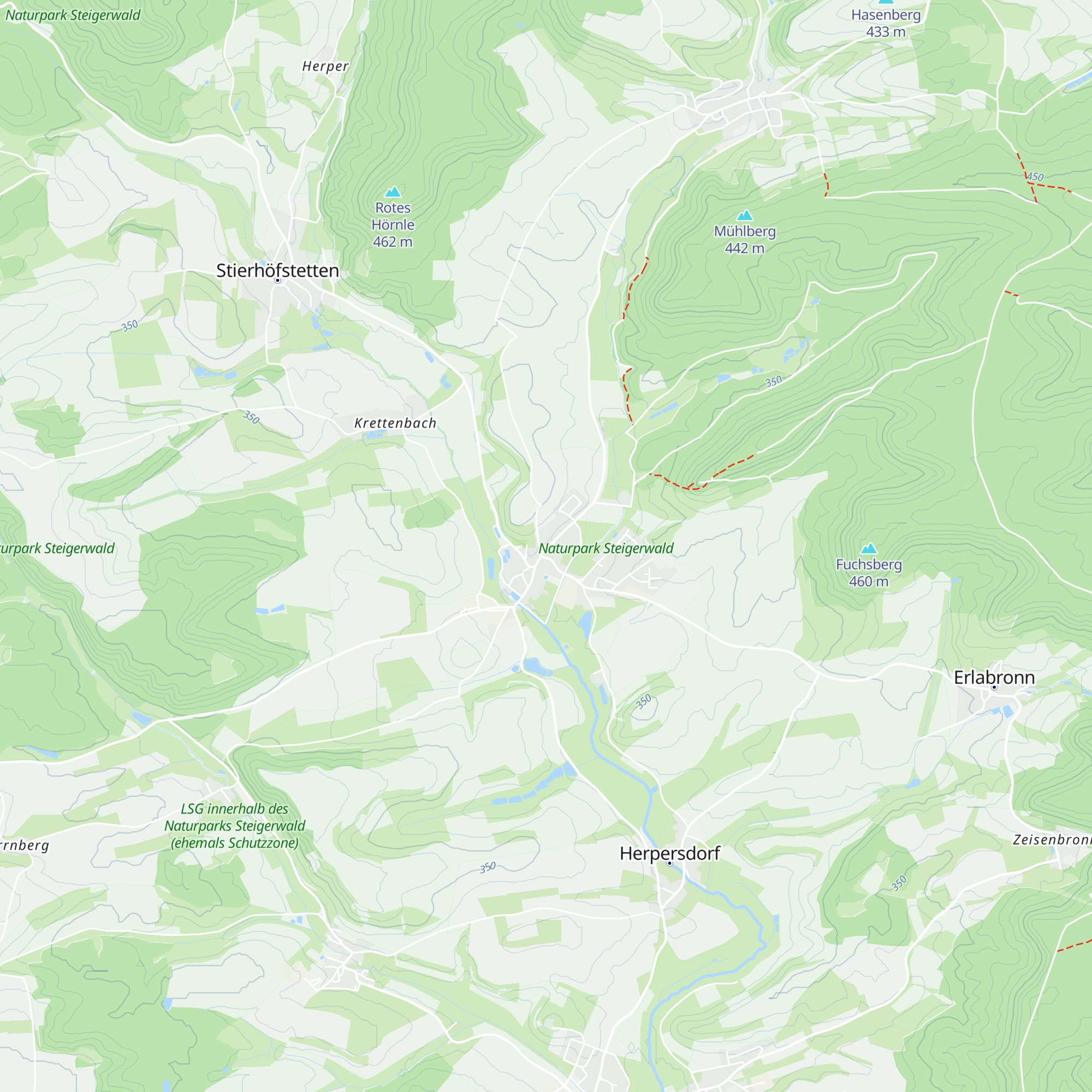 Refugium 1744 Ferienwohnungen map
