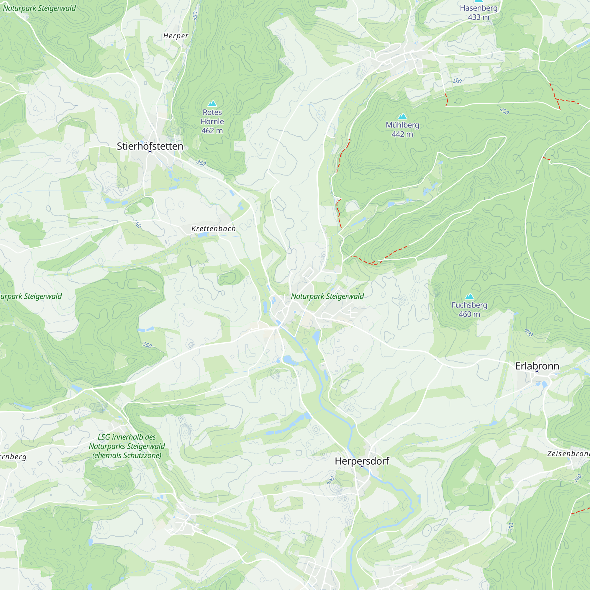 Refugium 1744 Ferienwohnungen map