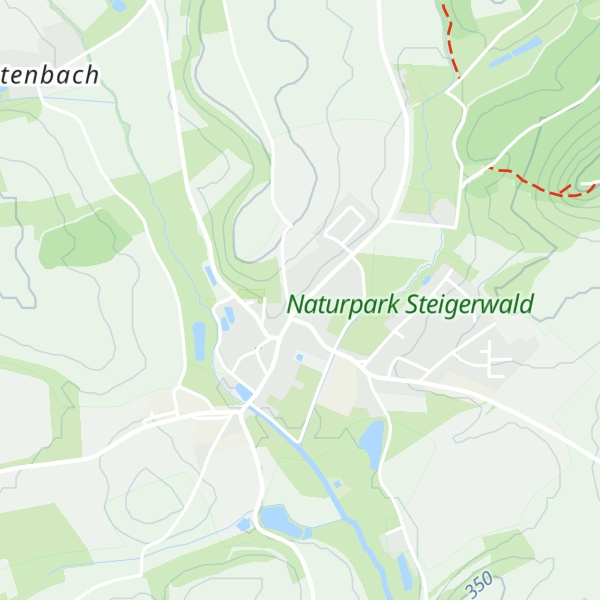 Map of Refugium 1744 Ferienwohnungen