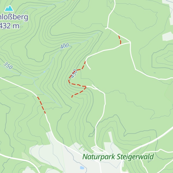 Map of Trunkhütte