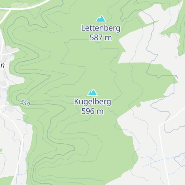 Map of Kugelberg