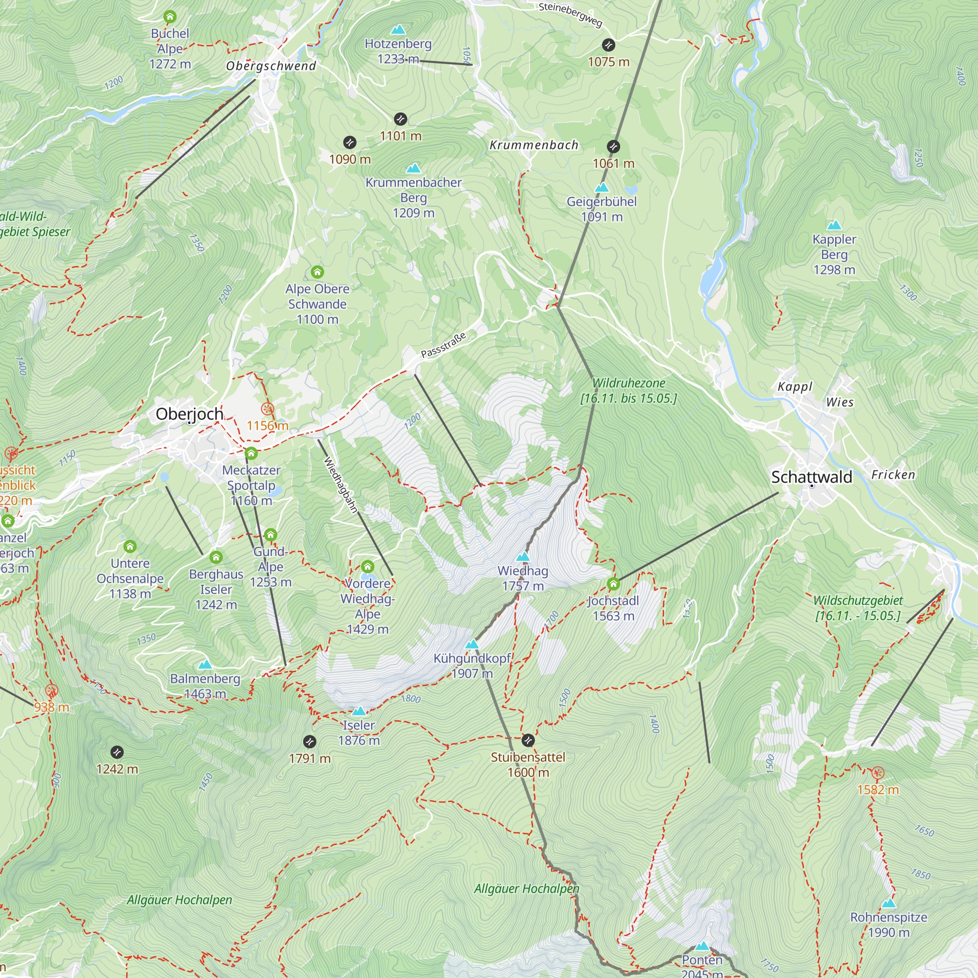 Schmugglernest map