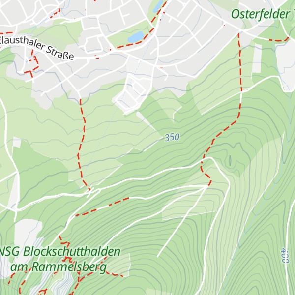 Map of Wüstenrot-Hütte