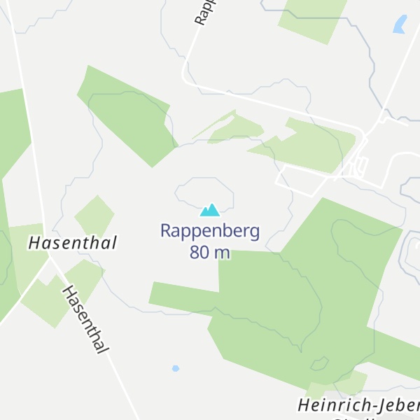 Map of Rappenberg