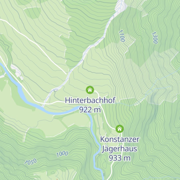Map of Hinterbachhof
