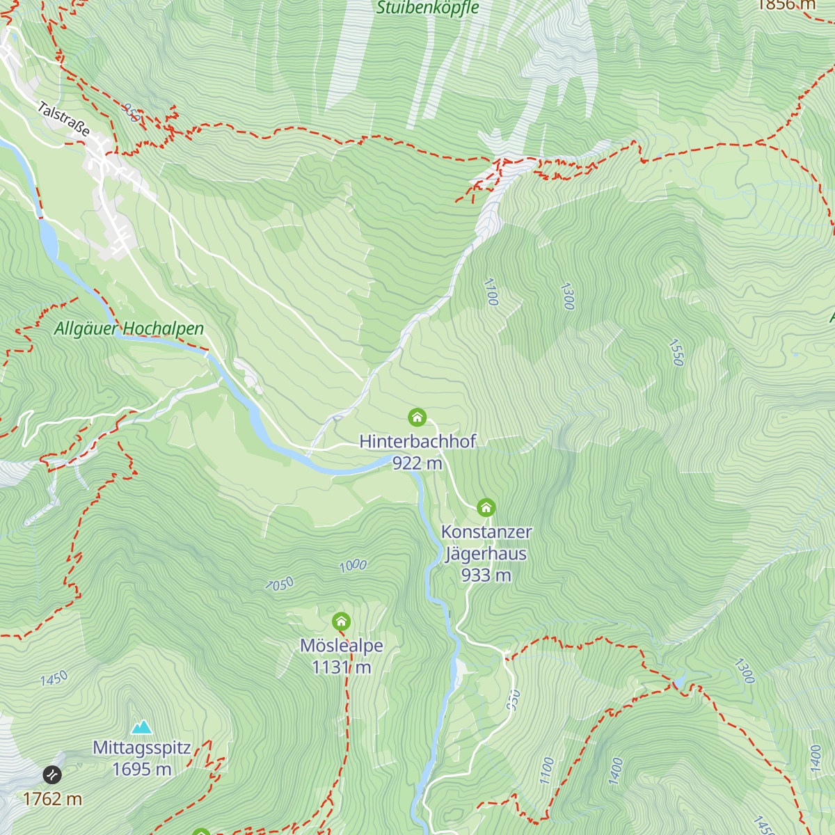 Hinterbachhof map