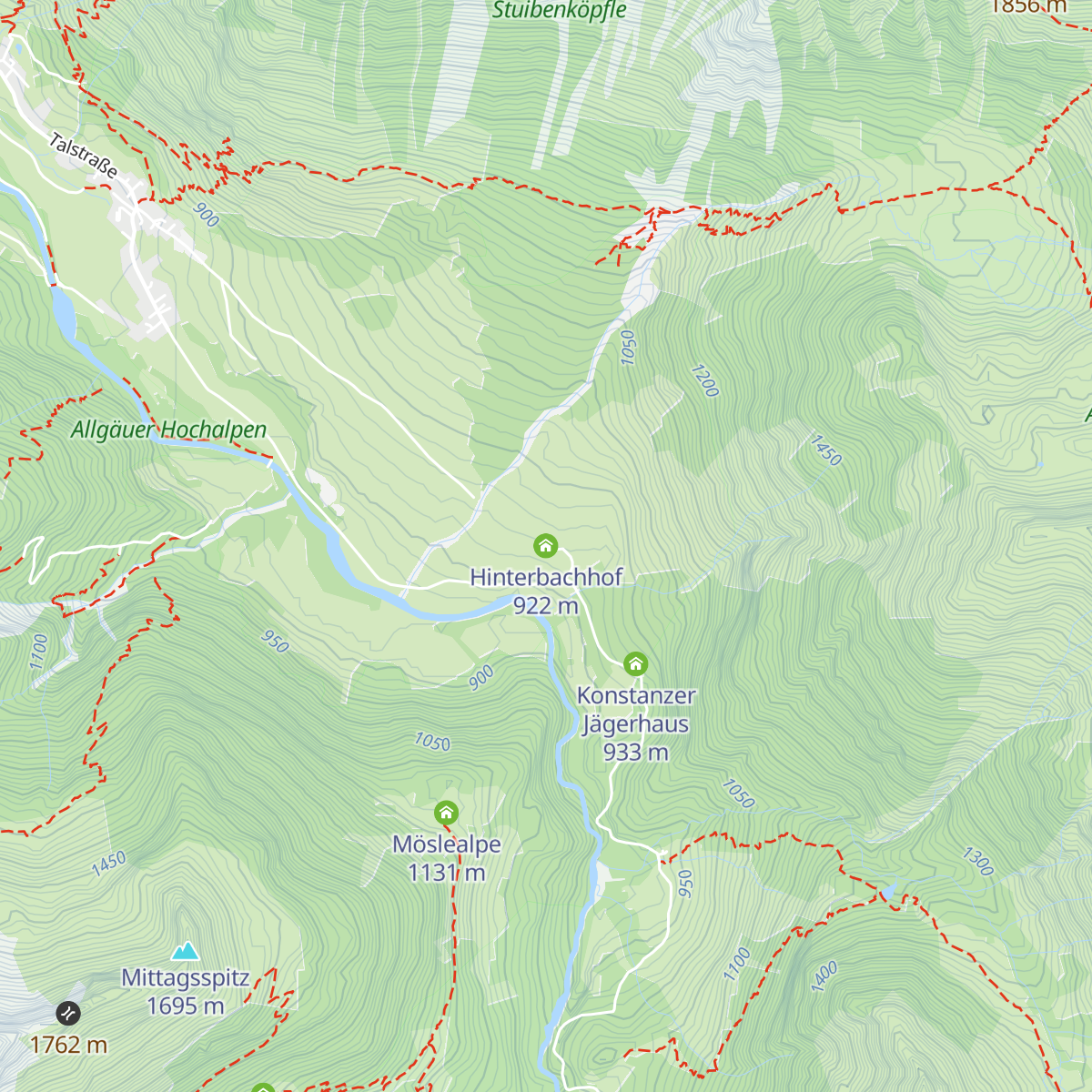 Hinterbachhof map