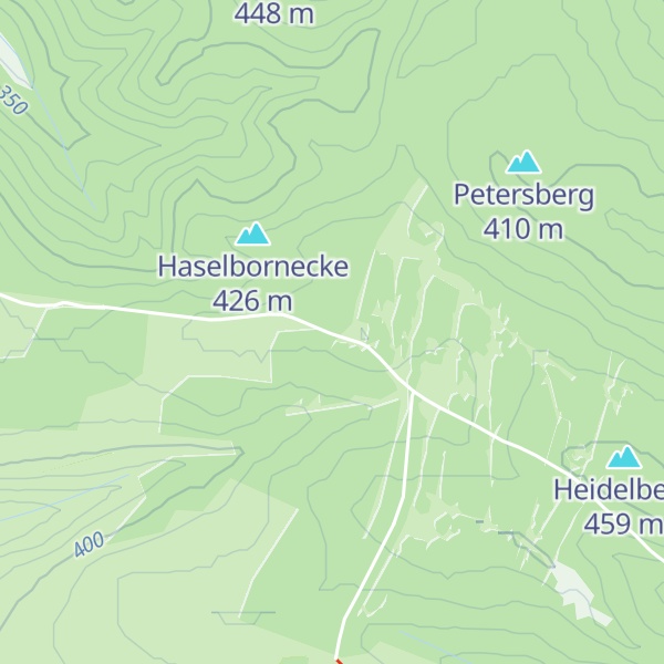 Map of Katzenhardt