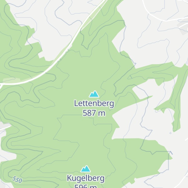 Map of Lettenberg