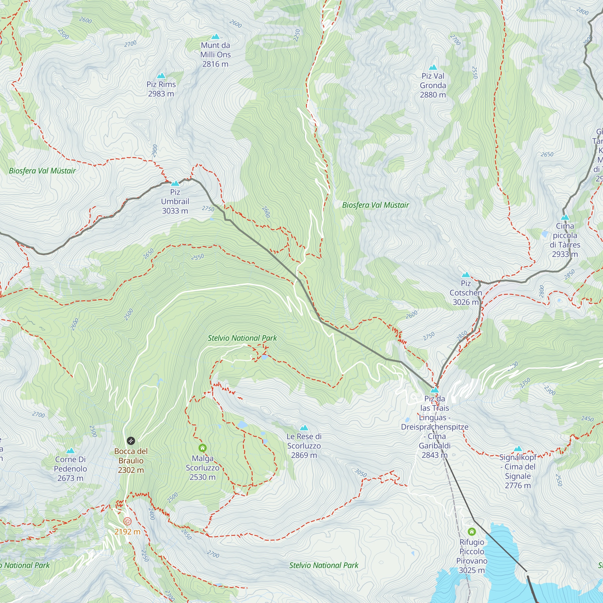 Albergo ristorante Quarta Cantoniera map