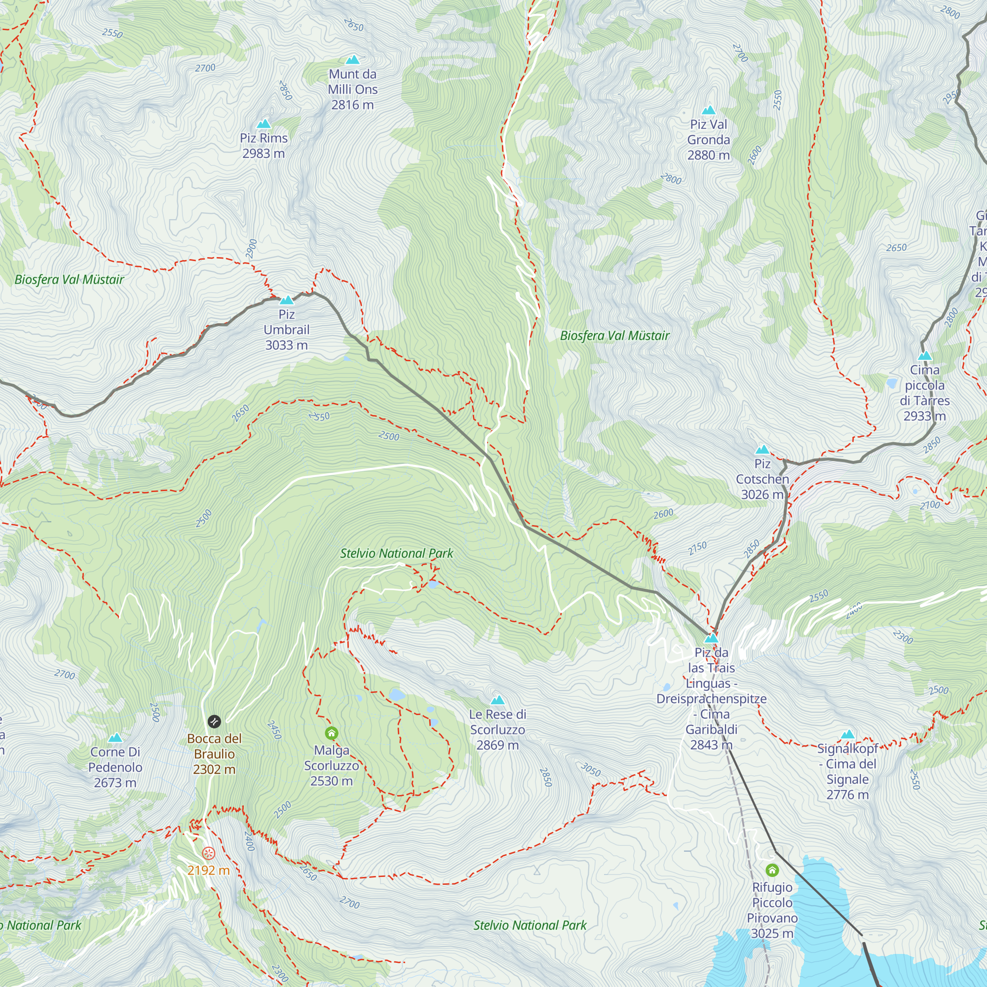 Albergo ristorante Quarta Cantoniera map