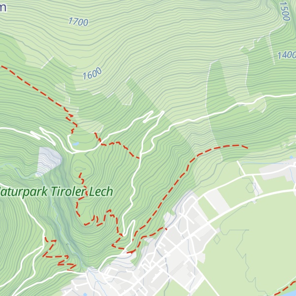 Map of Hirtenhütte (Schmaremne)