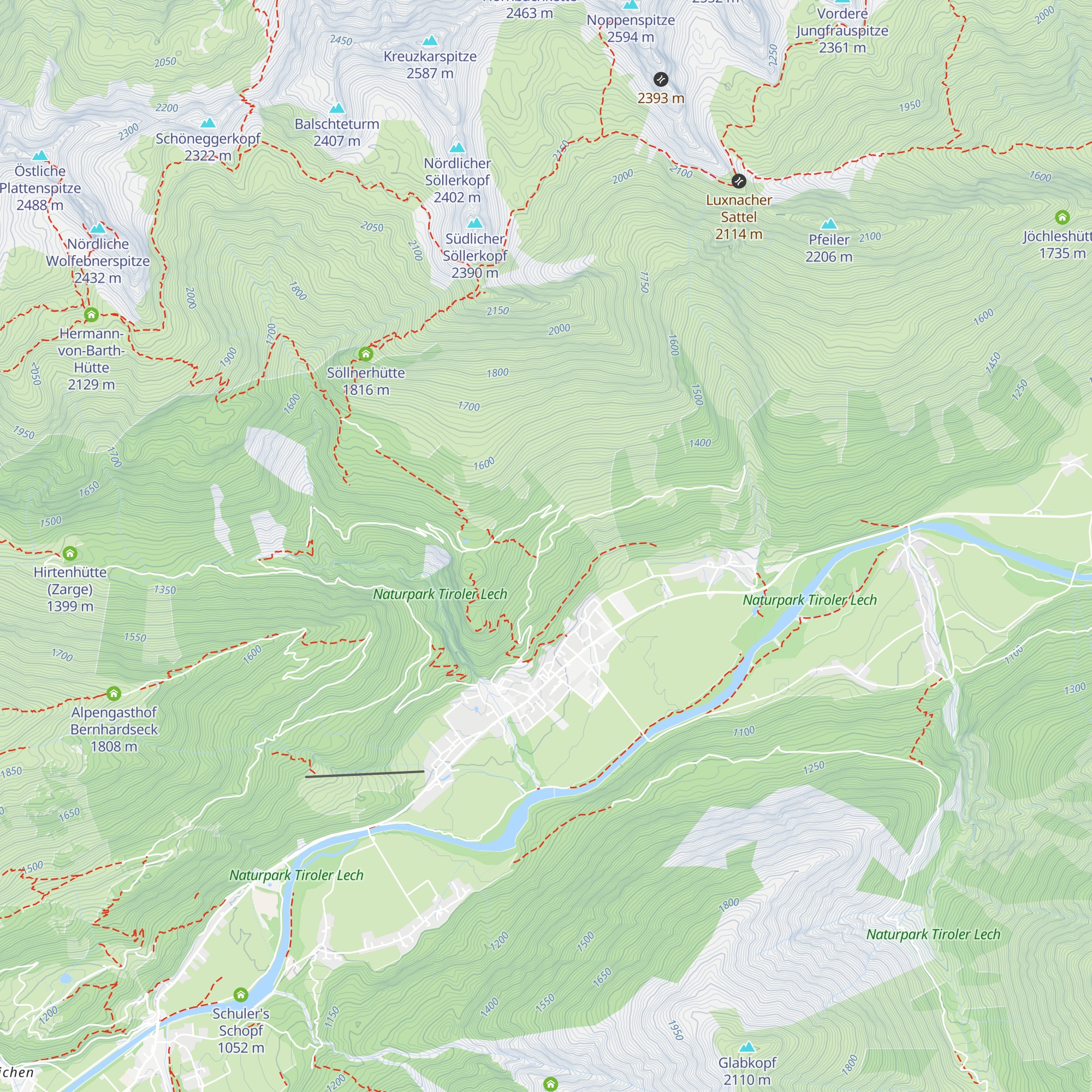 Hirtenhütte (Schmaremne) map