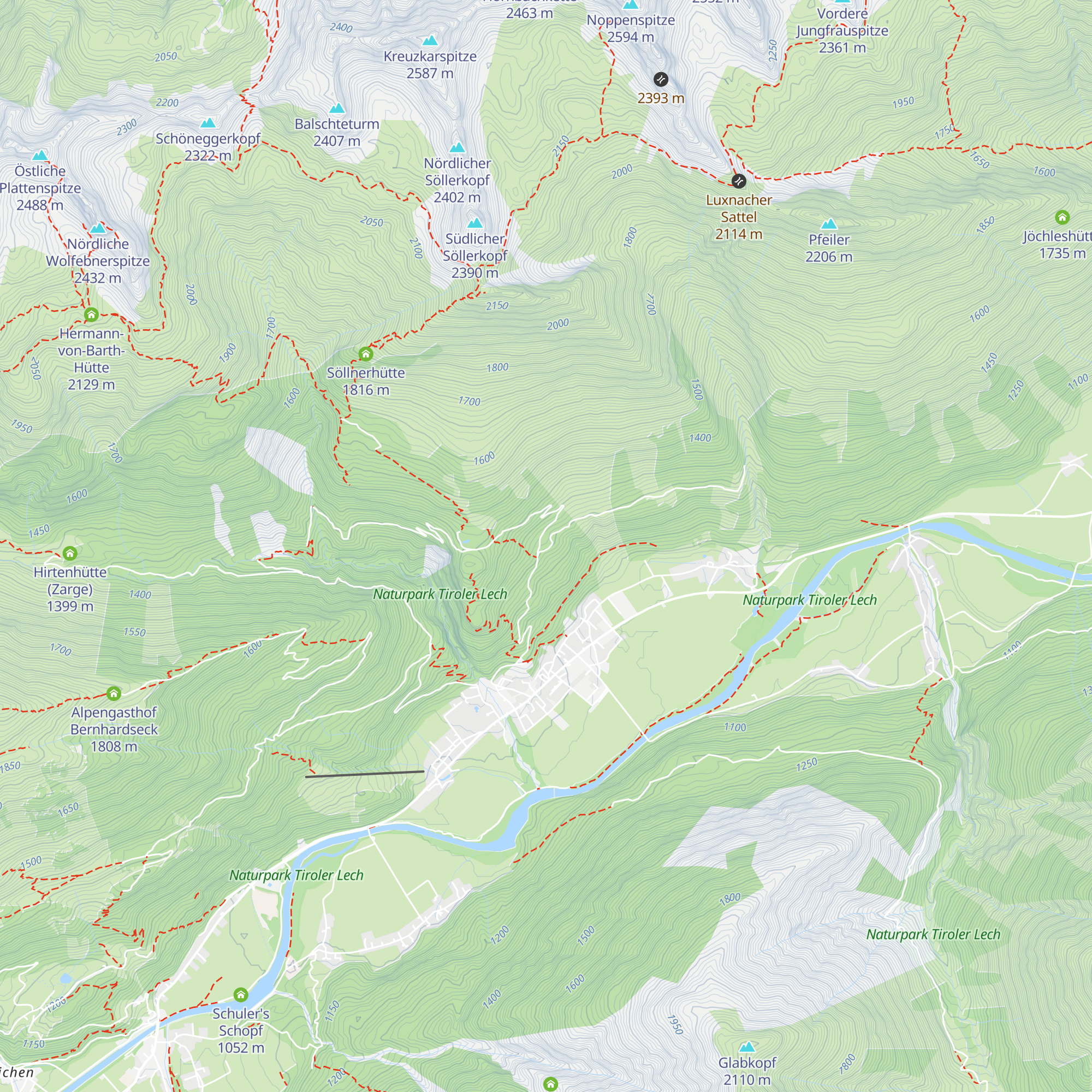 Hirtenhütte (Schmaremne) map