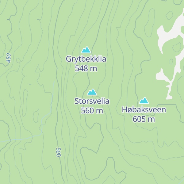 Map of Storsvelia