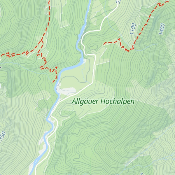 Map of Vorderer Hof (Erzbergalpe)