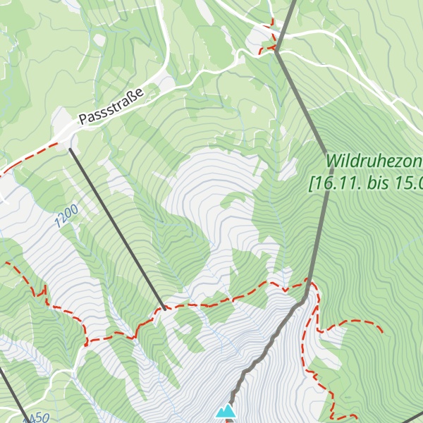 Map of Hintere Wiedhag-Alpe