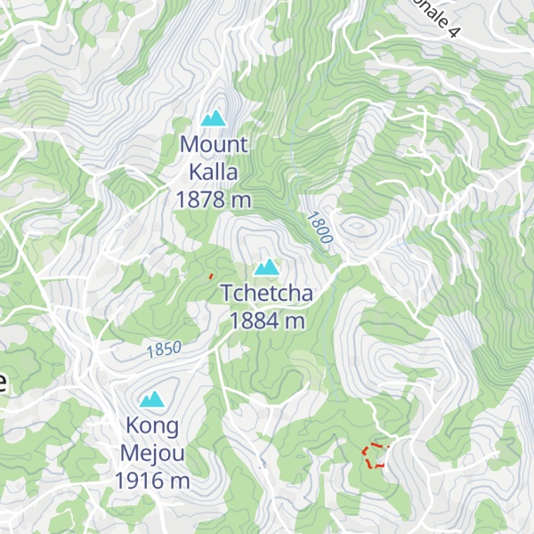 Map of Tchetcha