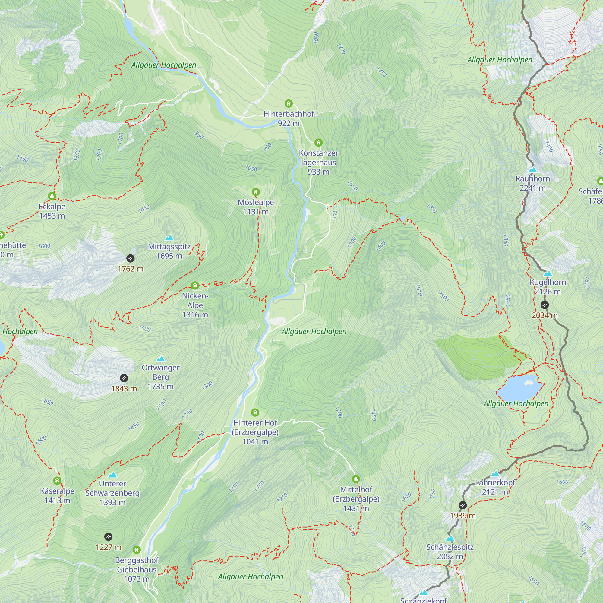 Roß-H. map
