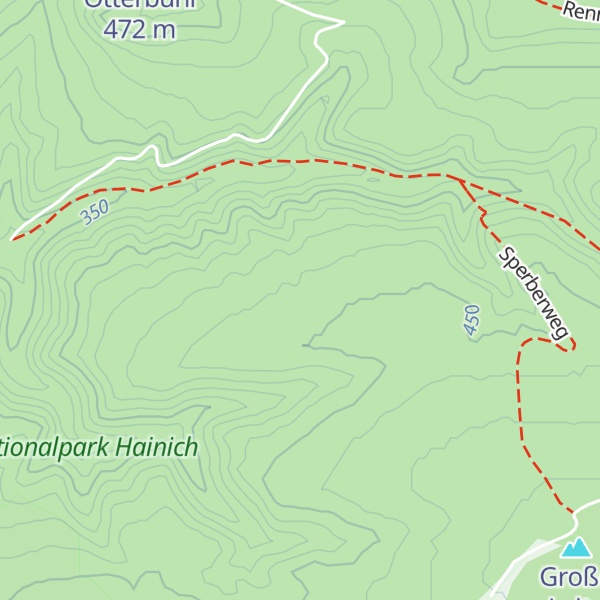 Map of Kleiner Zimmerberg