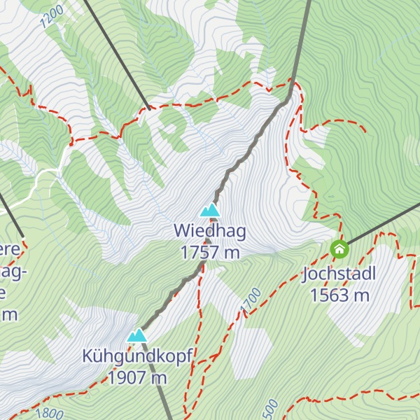 Map of Wiedhag