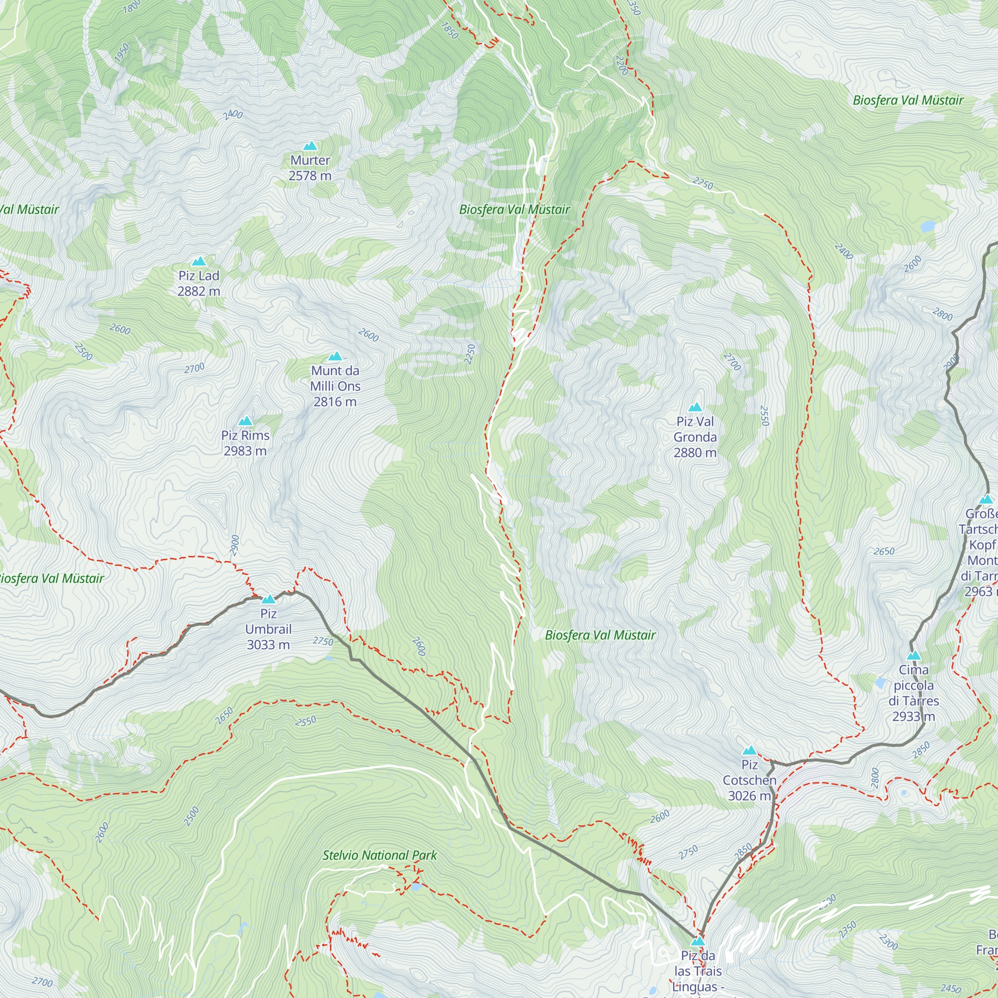 Muraunza map