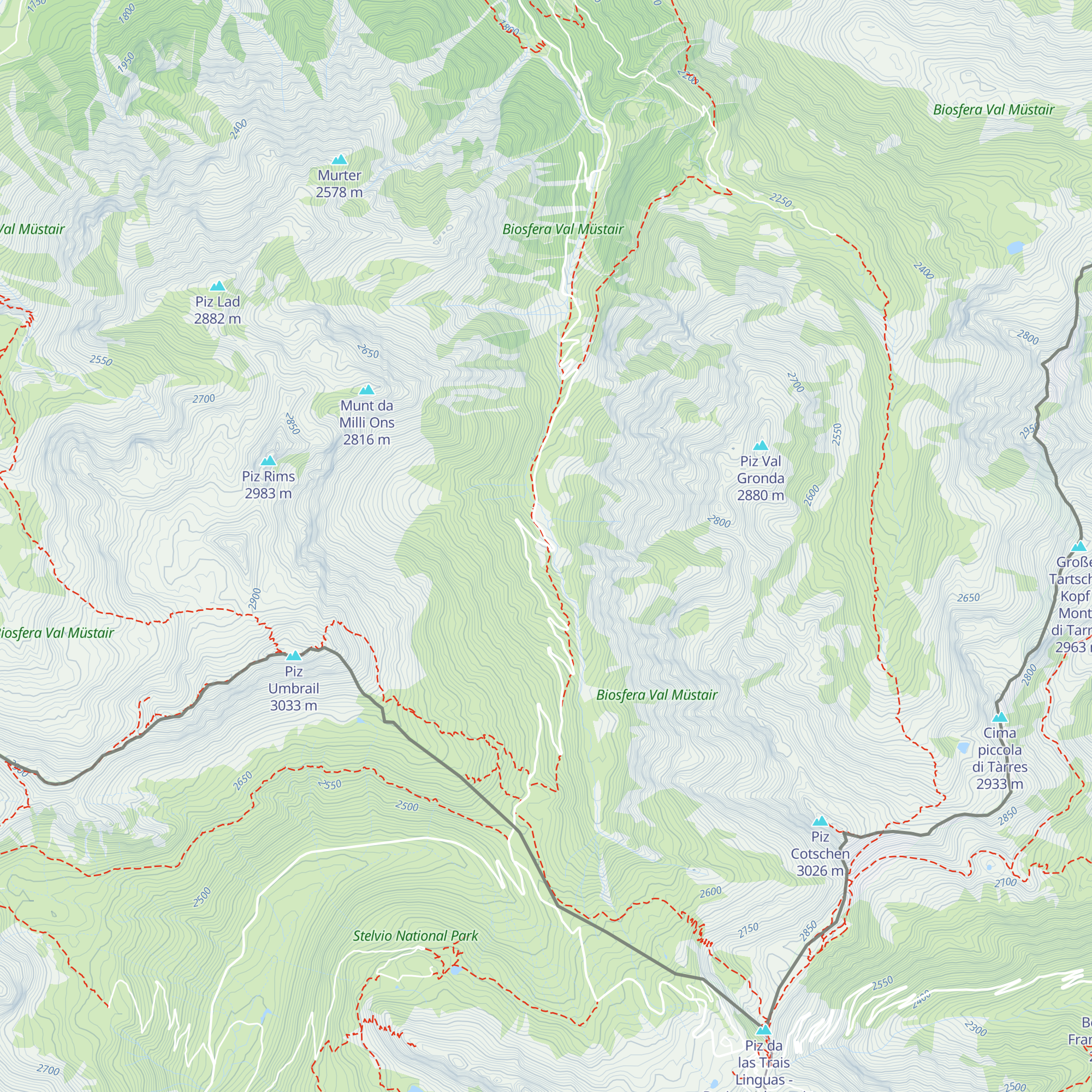Muraunza map