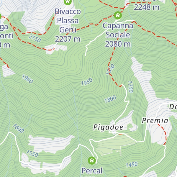 Map of Roccolo del Rundulì